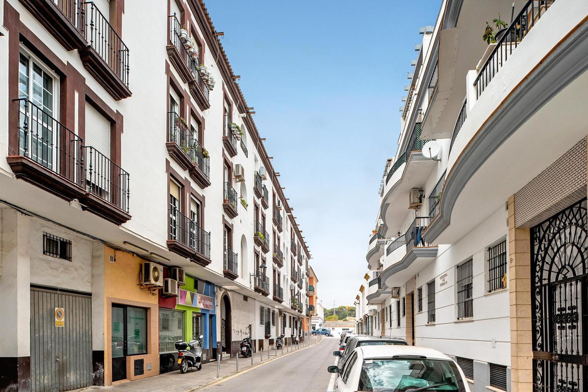 Apartamento De La Fuente Barbate Zewnętrze zdjęcie